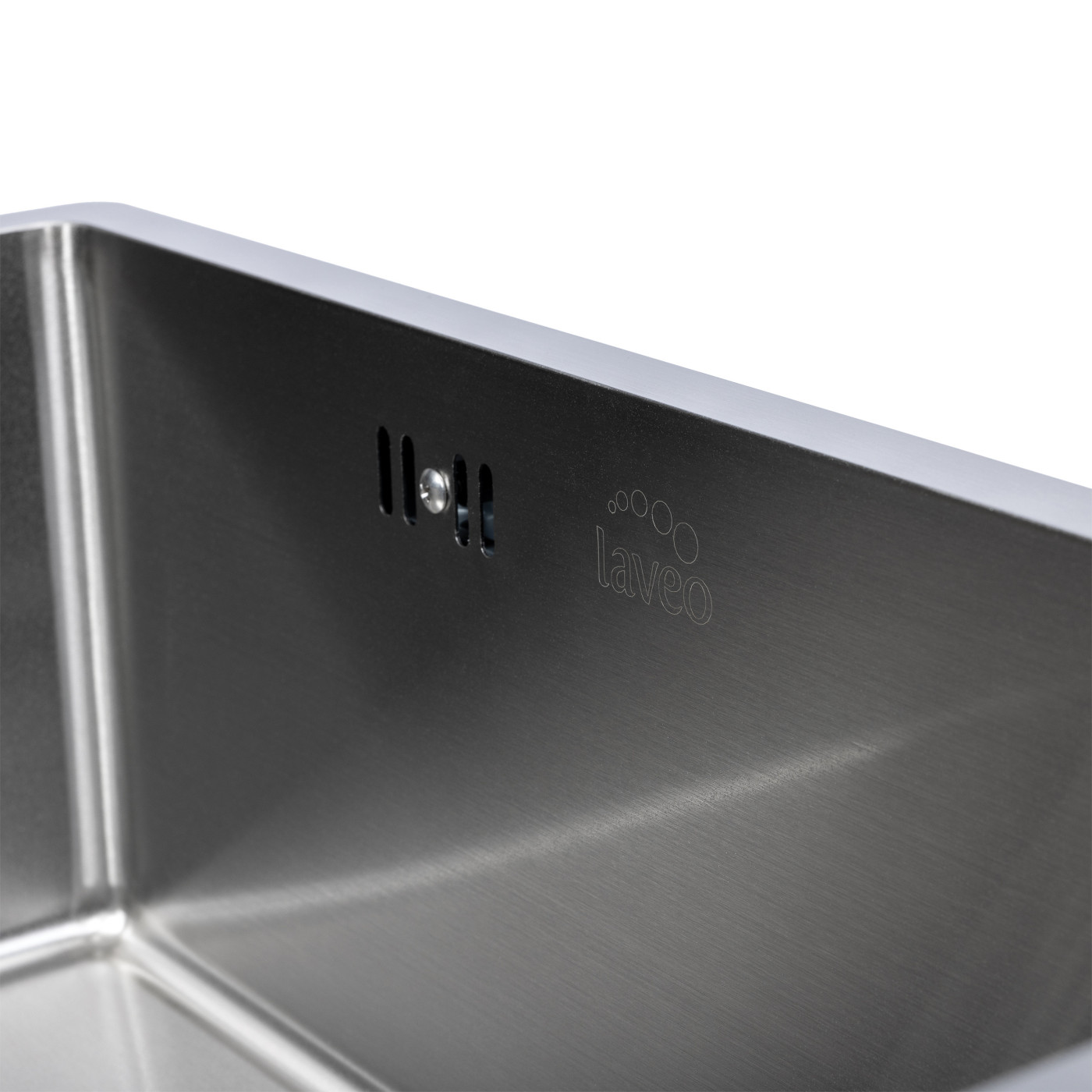 Zlew Zlewozmywak Jednokomorowy Stalowy z Syfonem Inox Marmara