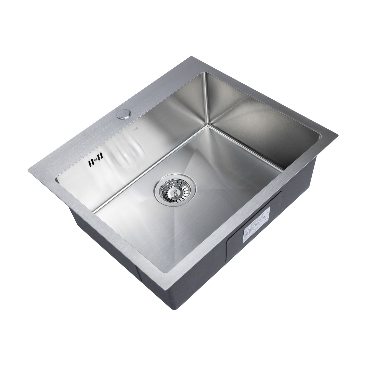 Zlewozmywak Stalowy Jednokomorowy Wpuszczany MALAWI Zlewozmywak Stalowy Jednokomorowy Wpuszczany MALAWI