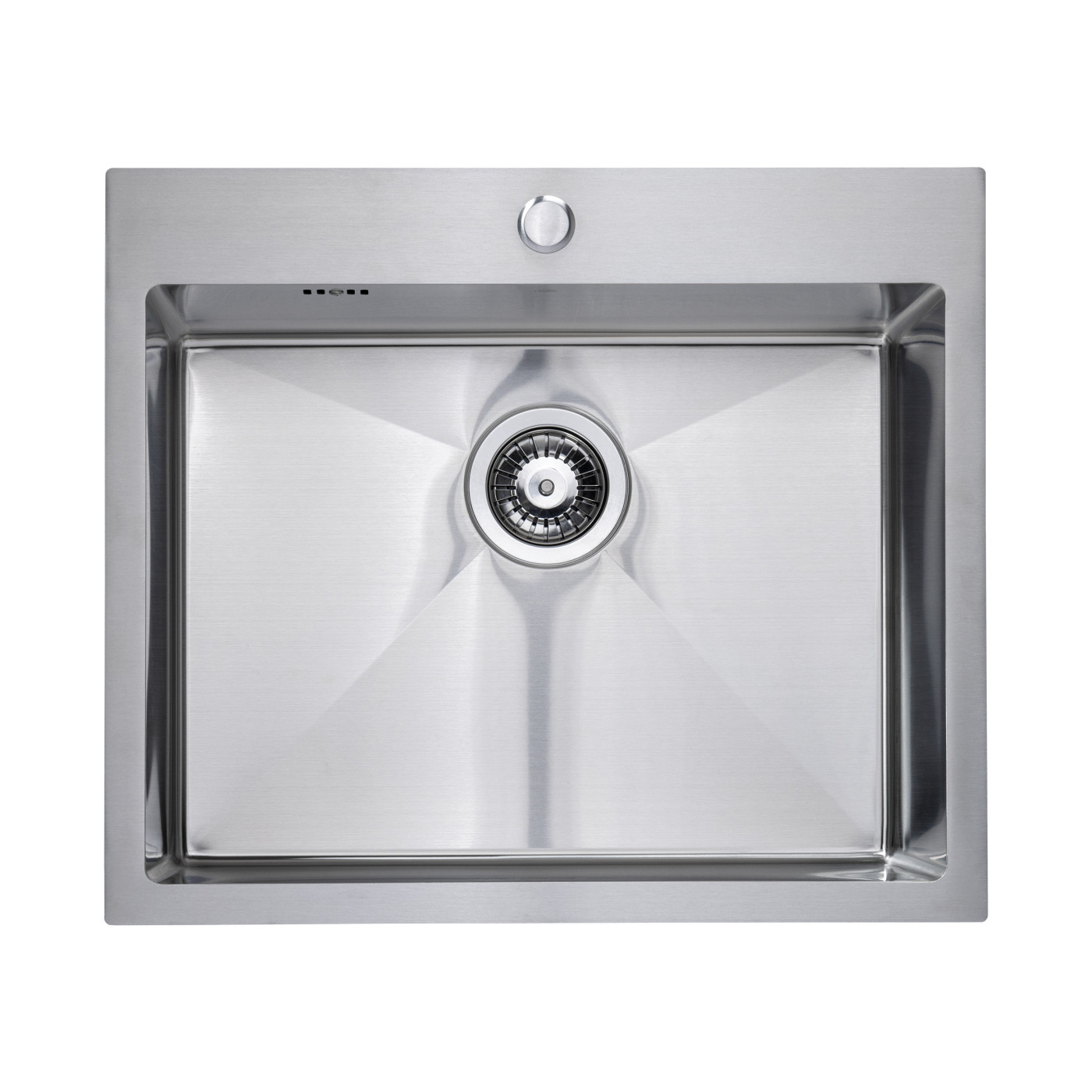 Zlewozmywak Stalowy Jednokomorowy Wpuszczany MALAWI Zlewozmywak Stalowy Jednokomorowy Wpuszczany MALAWI