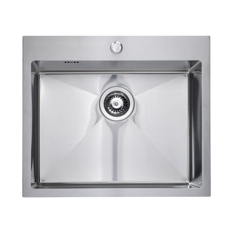 Zlewozmywak Stalowy Jednokomorowy Wpuszczany MALAWI Zlewozmywak Stalowy Jednokomorowy Wpuszczany MALAWI