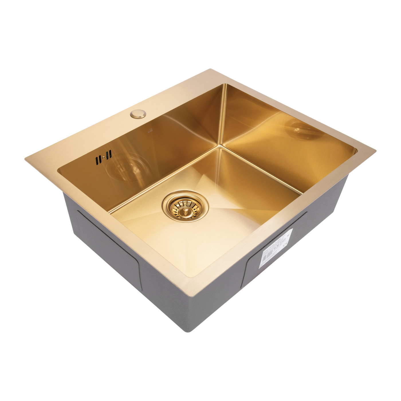 Zlewozmywak Jednokomorowy Wpuszczany Malawi Złoty