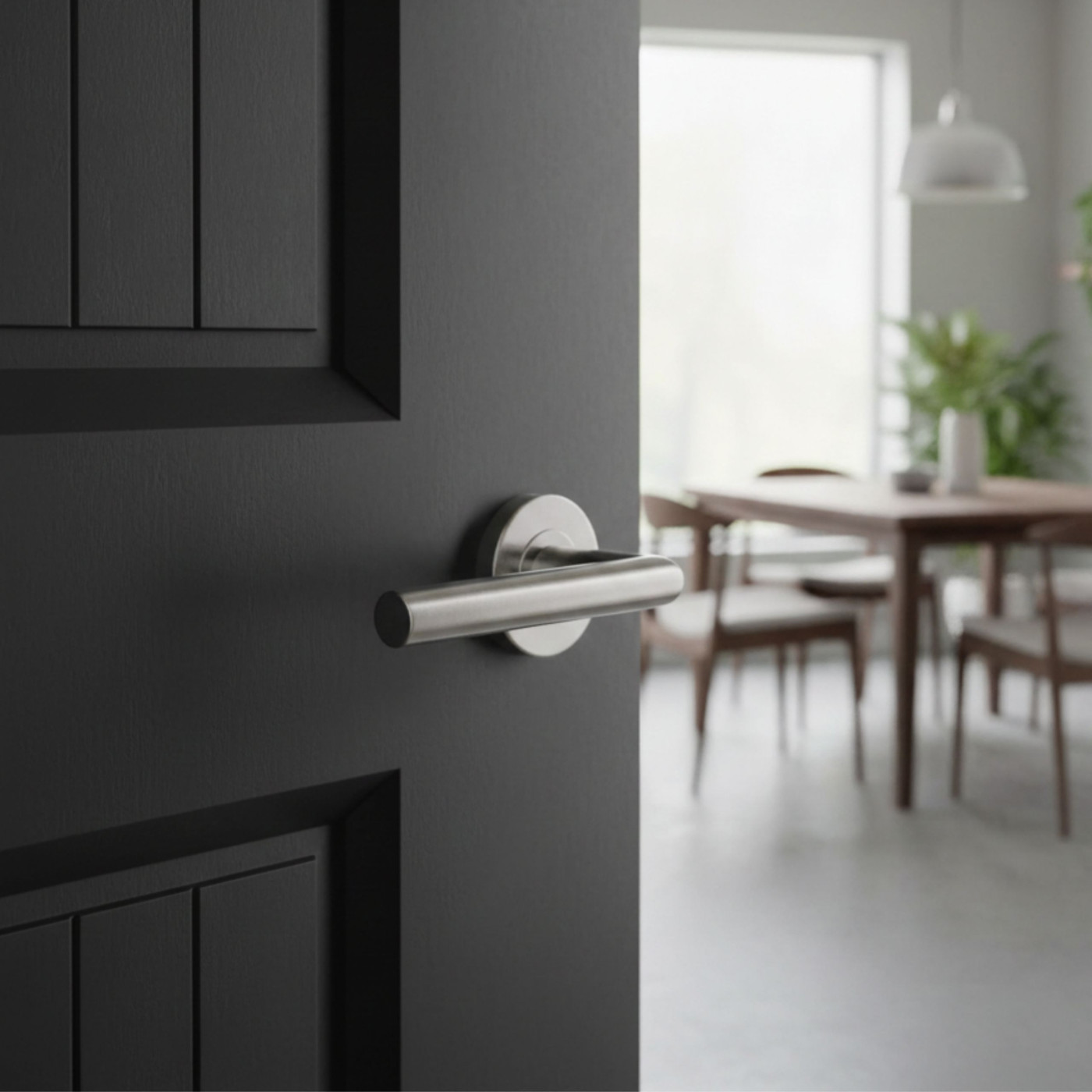 Klamka Do Drzwi Wewnętrznych Ze Stali Nierdzewnej WIGO Klamka Do Drzwi Wewnętrznych Ze Stali Nierdzewnej WIGO