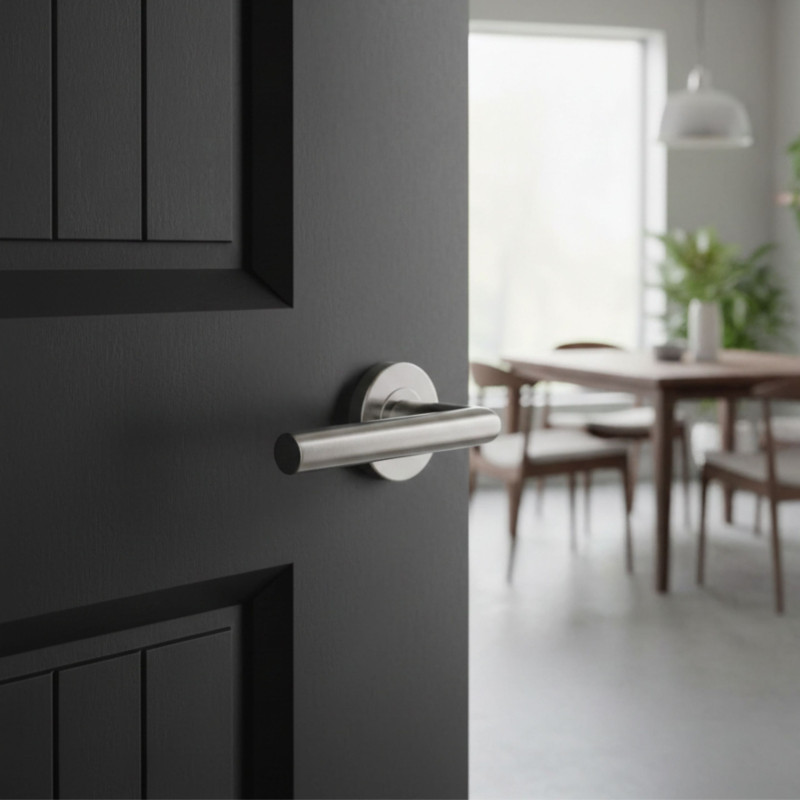 Klamka Do Drzwi Wewnętrznych Ze Stali Nierdzewnej WIGO Klamka Do Drzwi Wewnętrznych Ze Stali Nierdzewnej WIGO