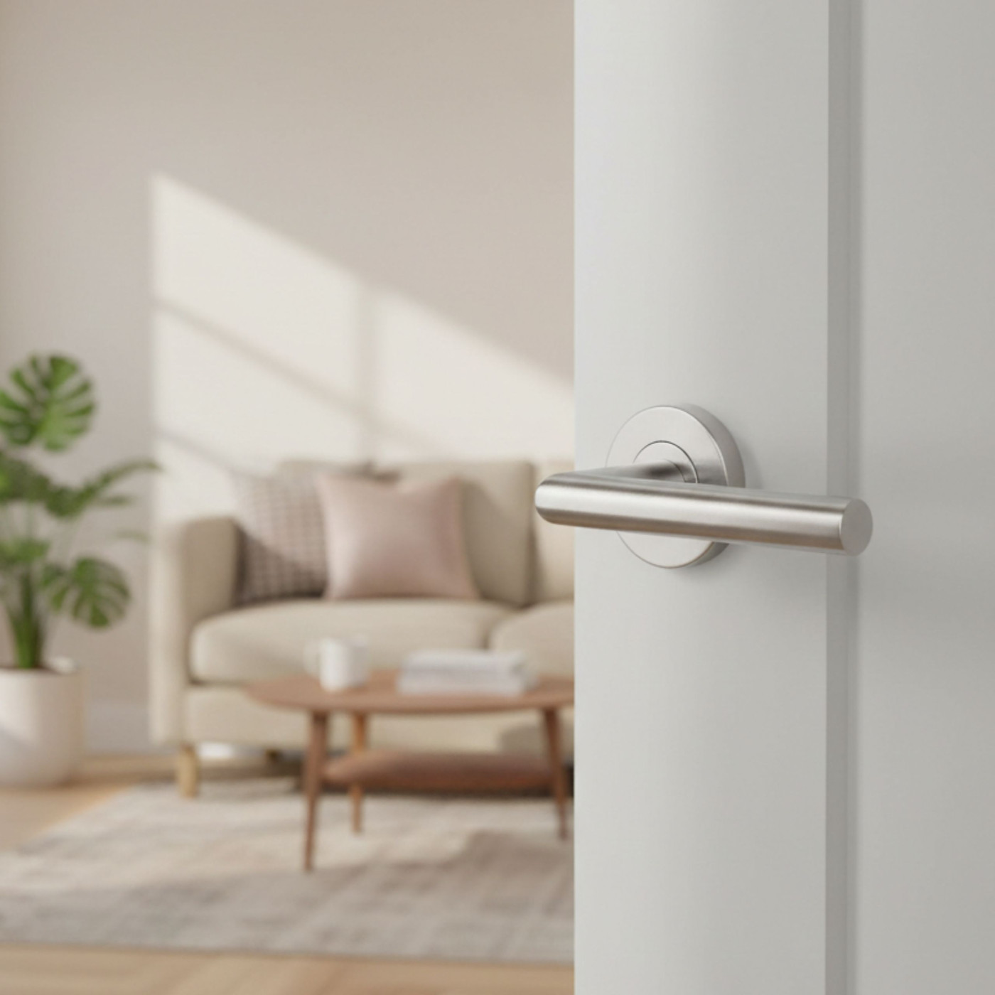 Klamka Do Drzwi Wewnętrznych Ze Stali Nierdzewnej WIGO Klamka Do Drzwi Wewnętrznych Ze Stali Nierdzewnej WIGO