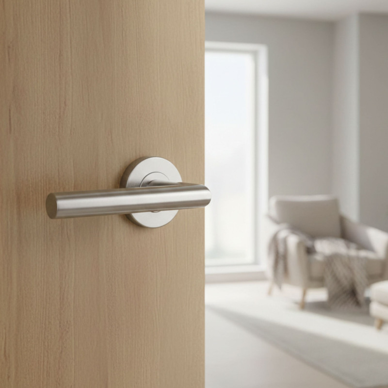 Klamka Do Drzwi Wewnętrznych Ze Stali Nierdzewnej WIGO Klamka Do Drzwi Wewnętrznych Ze Stali Nierdzewnej WIGO