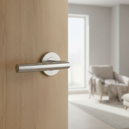 Klamka Do Drzwi Wewnętrznych Ze Stali Nierdzewnej WIGO Klamka Do Drzwi Wewnętrznych Ze Stali Nierdzewnej WIGO