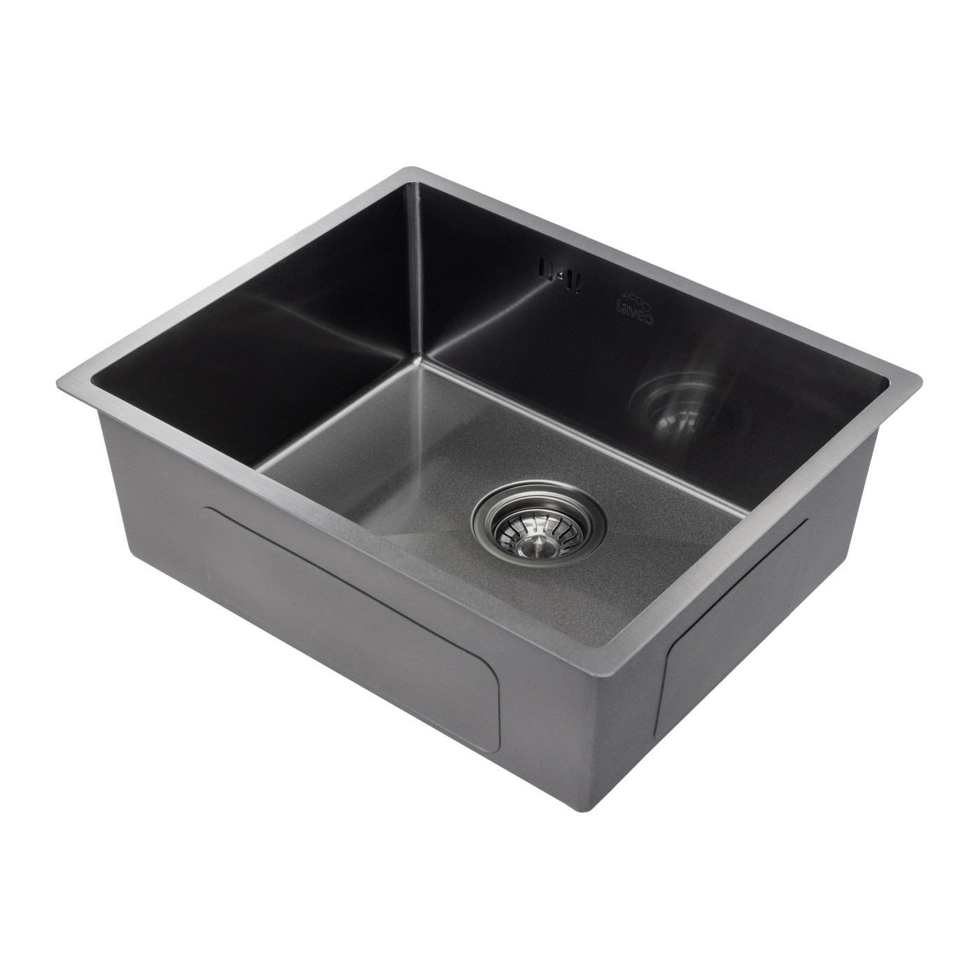 Zlewozmywak Jednokomorowy Stalowy Grafit Marmara