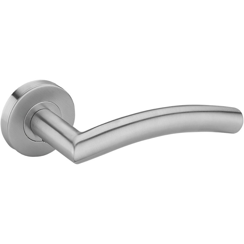 Klamka Drzwiowa Wewnętrzna Stal Nierdzewna Faro