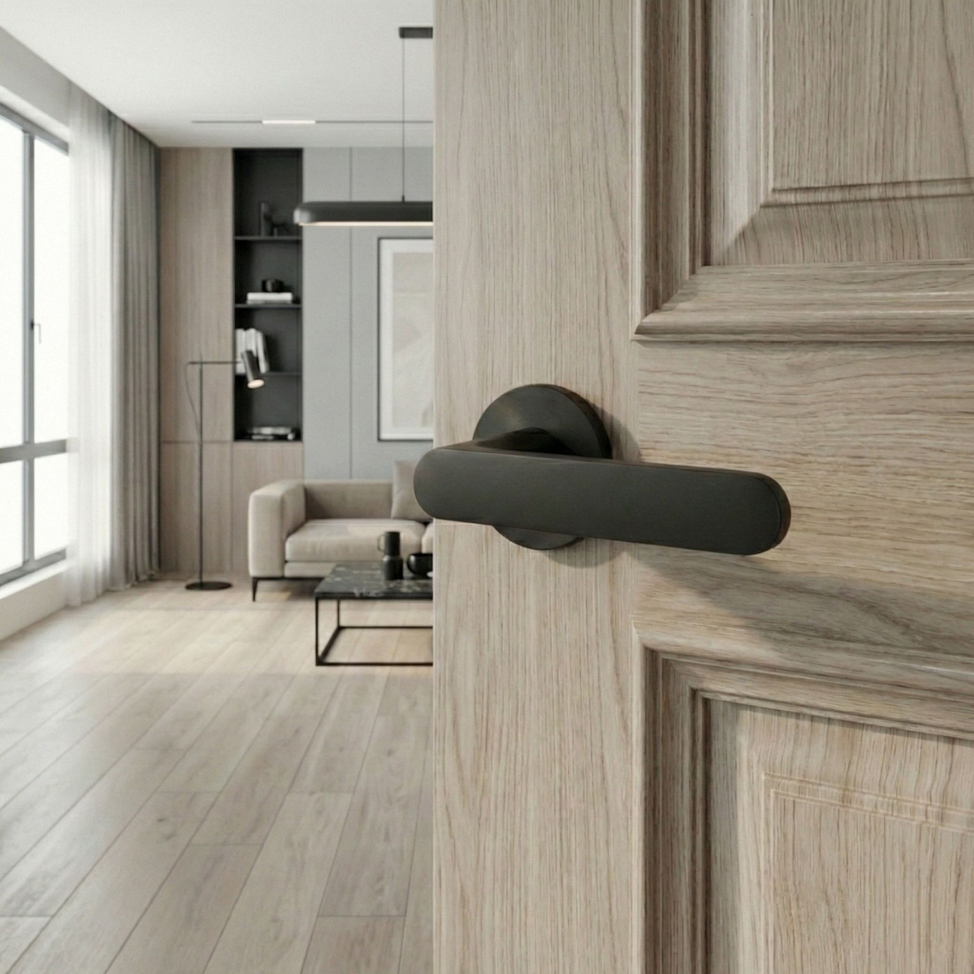 Klamka do Drzwi Wewnętrznych Malaga