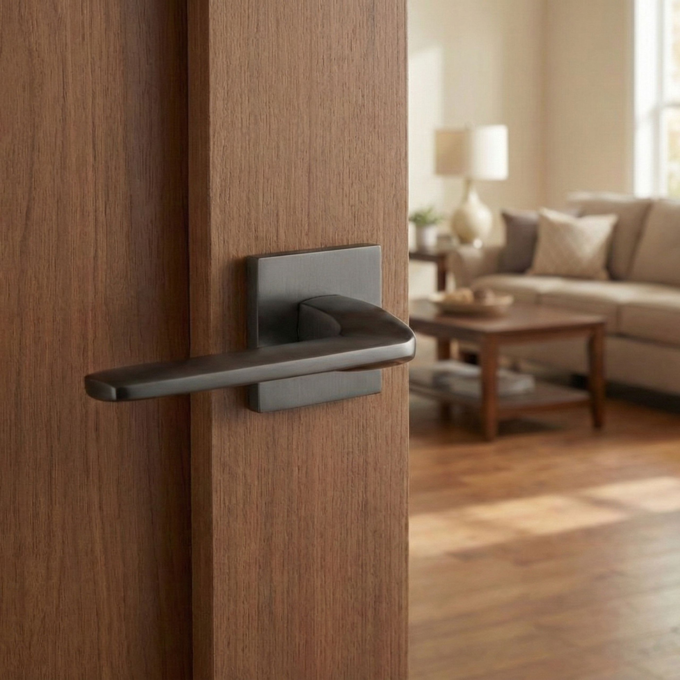 Klamka Wewnętrzna Klamka do Drzwi Wewnętrznych Grafit ZAMBIA Klamka Wewnętrzna Klamka do Drzwi Wewnętrznych Grafit ZAMBIA