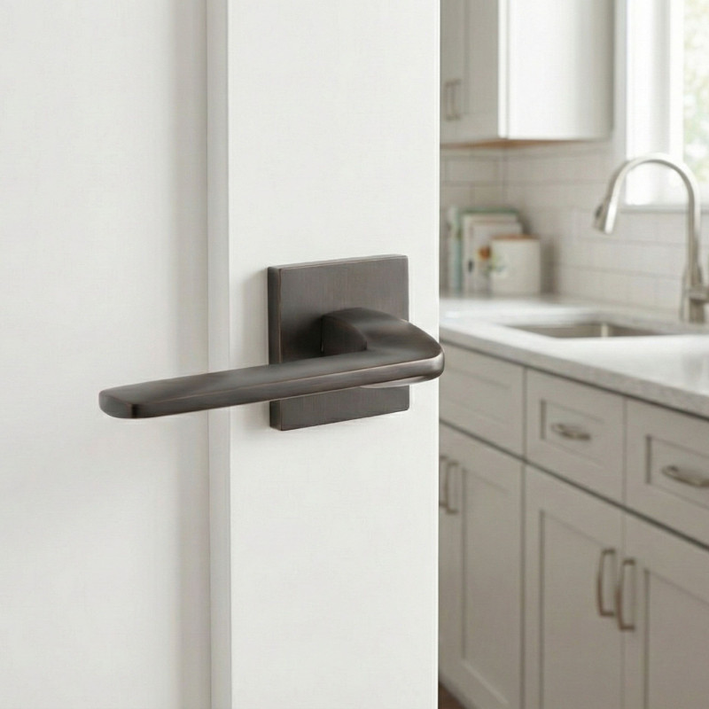 Klamka Wewnętrzna Klamka do Drzwi Wewnętrznych Grafit ZAMBIA Klamka Wewnętrzna Klamka do Drzwi Wewnętrznych Grafit ZAMBIA