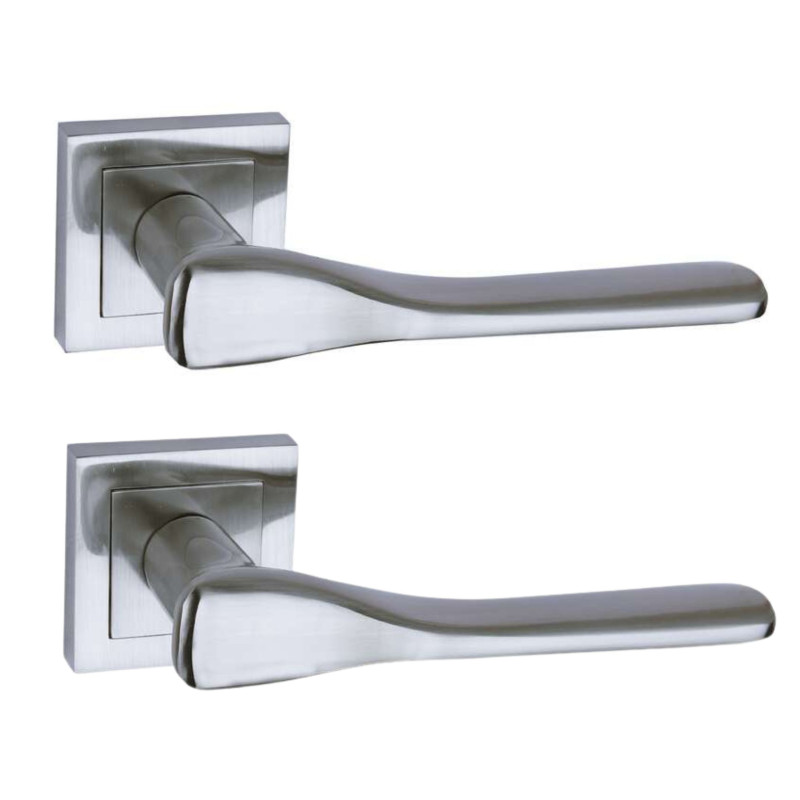 Klamka do Drzwi Kuchinox LUSIOS Kwadratowa Satyna