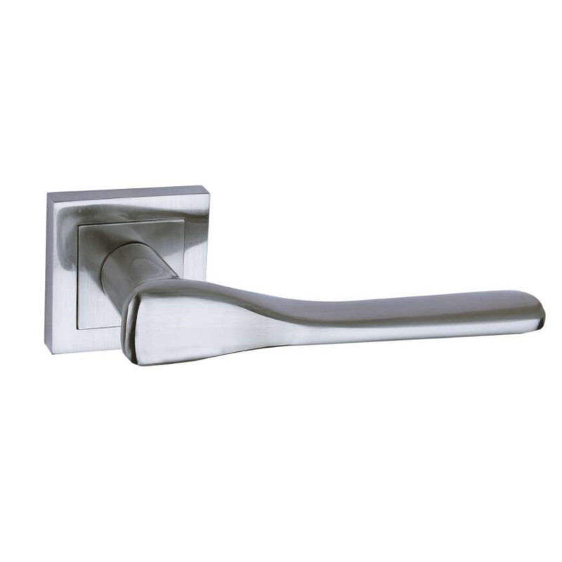 Klamka do Drzwi Kuchinox LUSIOS Kwadratowa Satyna