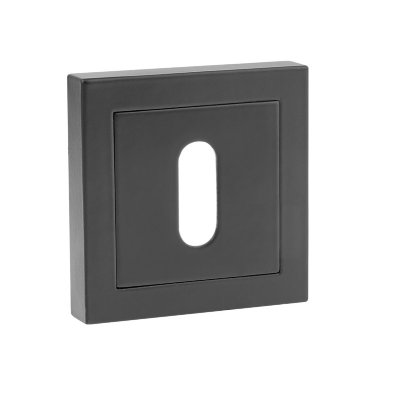 Szyld Krótki Na Klucz Kwadratowy Czarny Mat