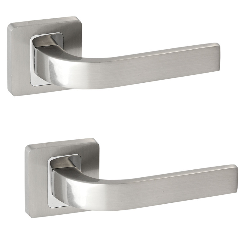 Klamka Wewnętrzna TIMOR Satyna/chrom