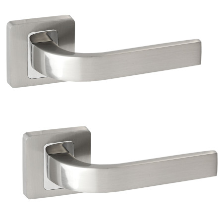 Klamka Wewnętrzna TIMOR Satyna/chrom