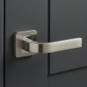 Klamka Wewnętrzna TIMOR Satyna/chrom