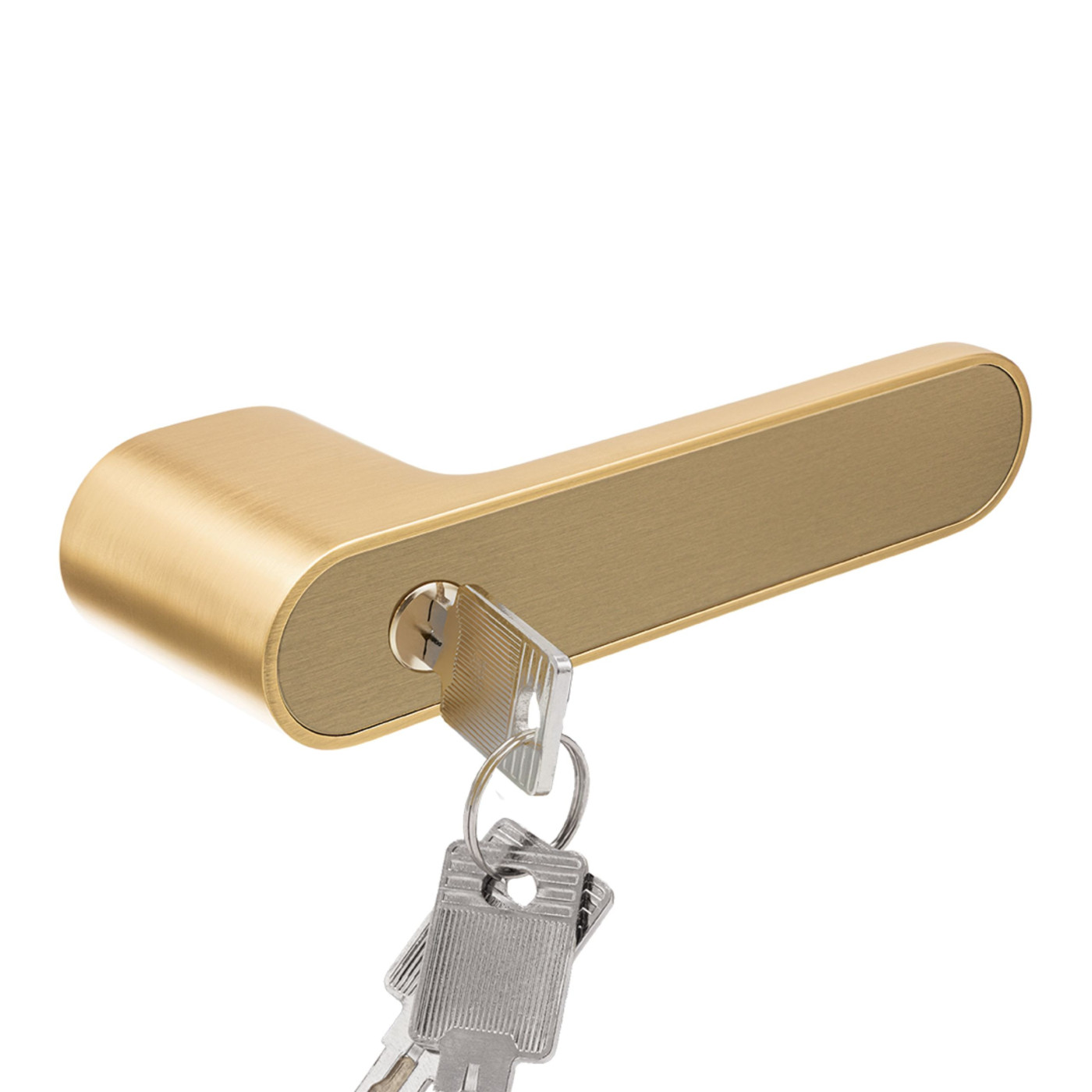 Klamka do Drzwi Wewnętrznych z Blokadą Złota SALIDA Kuchinox