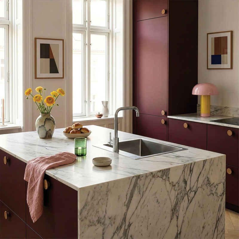 Zlewozmywak Stalowy Jednokomorowy Wpuszczany MALAWI Zlewozmywak Stalowy Jednokomorowy Wpuszczany MALAWI