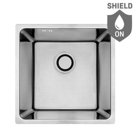 Zlewozmywak Jednokomorowy Zlew Stalowy Podwieszany ADEN Inox Zlewozmywak Jednokomorowy Zlew Stalowy Podwieszany ADEN Inox