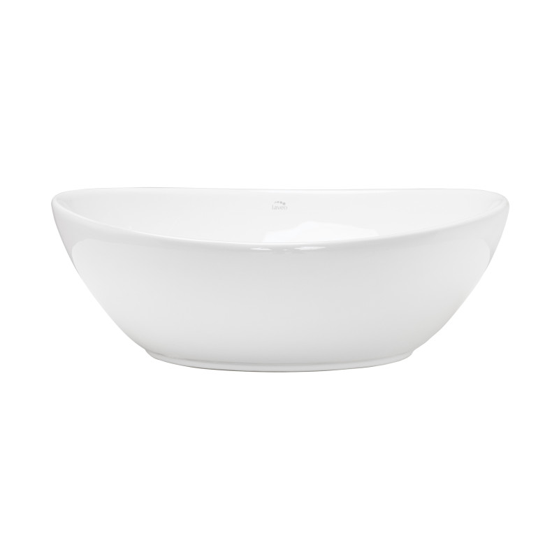 Okrągła Umywalka Nablatowa Ceramiczna DESNA Okrągła Umywalka Nablatowa Ceramiczna DESNA