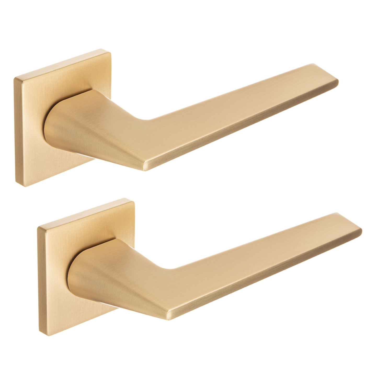 Klamka do Drzwi Wewnętrznych Złota MURSIA Kuchinox