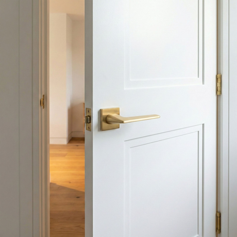 Klamka do Drzwi Wewnętrznych Złota MURSIA Kuchinox