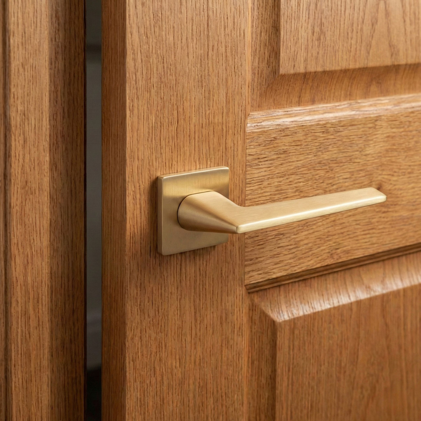 Klamka do Drzwi Wewnętrznych Złota MURSIA Kuchinox