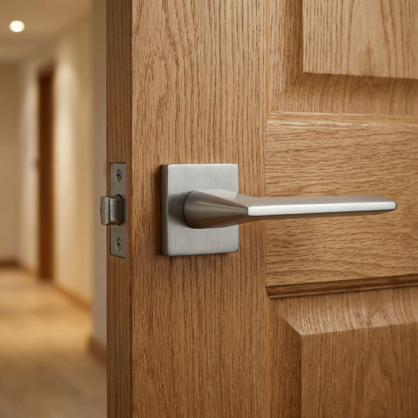 Klamka do Drzwi Wewnętrznych Szara MURSIA Kuchinox