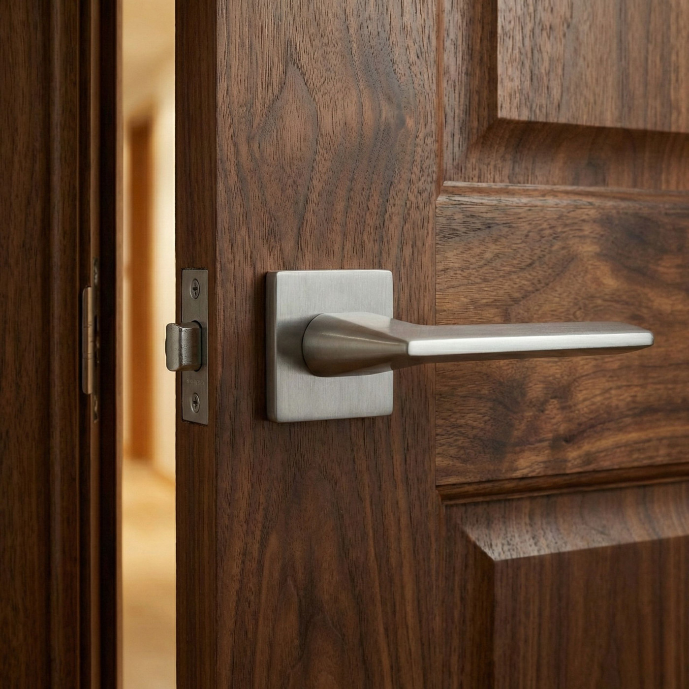 Klamka do Drzwi Wewnętrznych Szara MURSIA Kuchinox