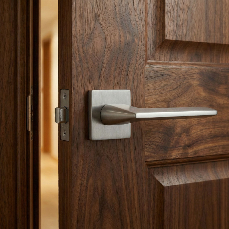 Klamka do Drzwi Wewnętrznych Szara MURSIA Kuchinox