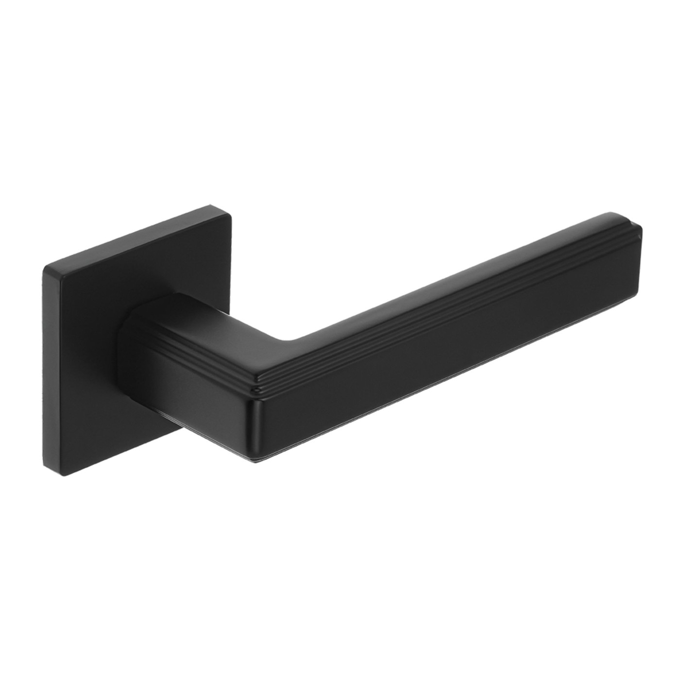 Klamka do Drzwi Wewnętrznych Czarna TESSERA Kuchinox