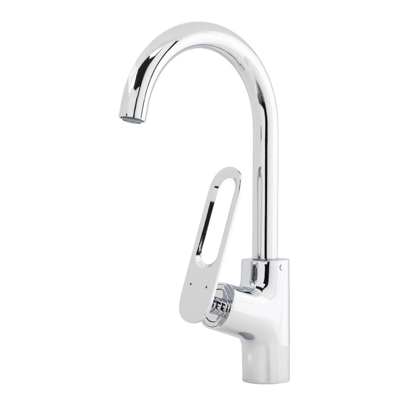 Bateria Zlewozmywakowa Kuchenna TIERRA Chrom