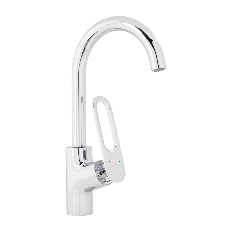 Bateria Zlewozmywakowa Kuchenna TIERRA Chrom