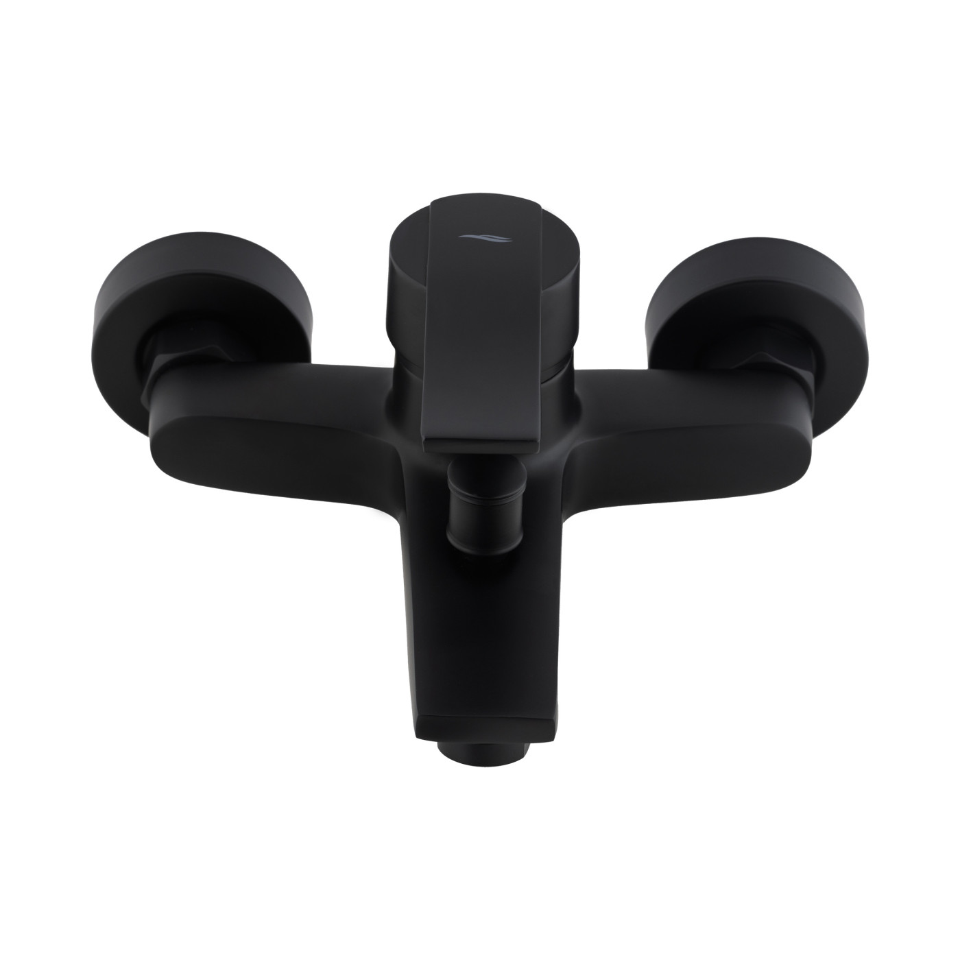 Bateria Wannowa Ścienna Czarna Madera Kuchinox