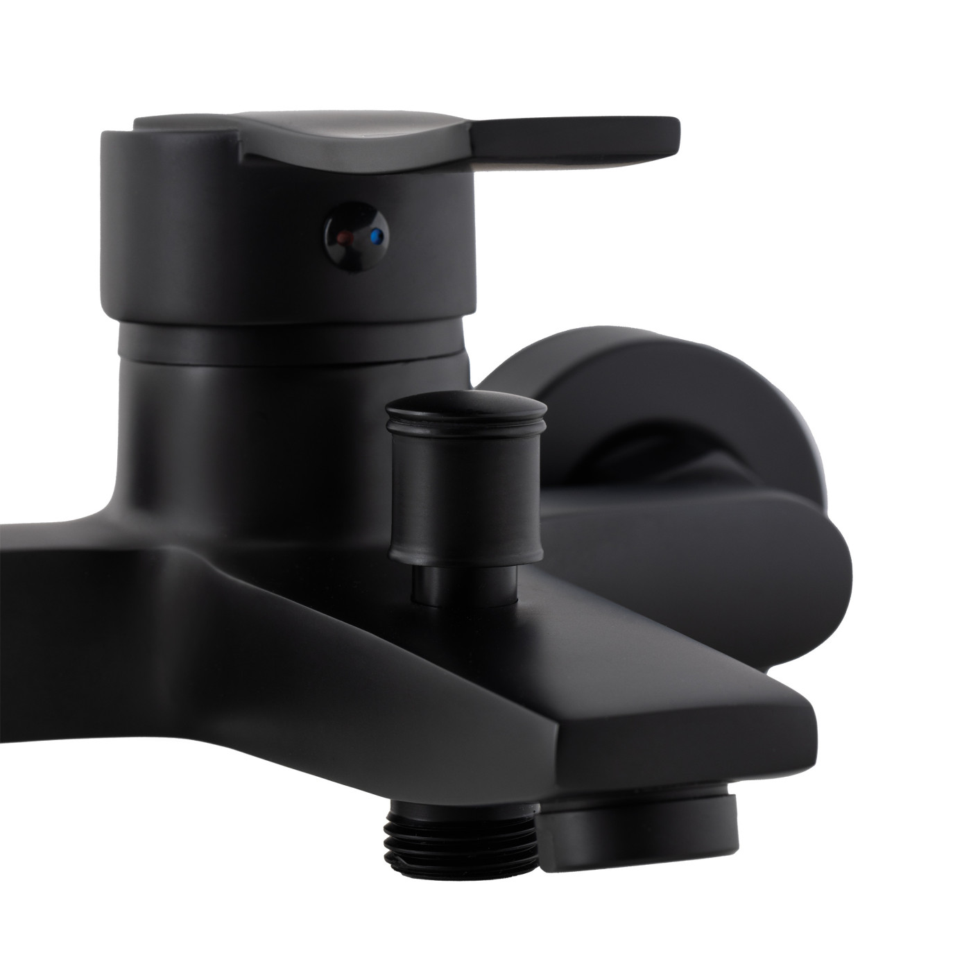 Bateria Wannowa Ścienna Czarna Madera Kuchinox