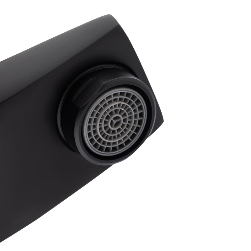 Bateria Wannowa Ścienna Czarna Madera Kuchinox