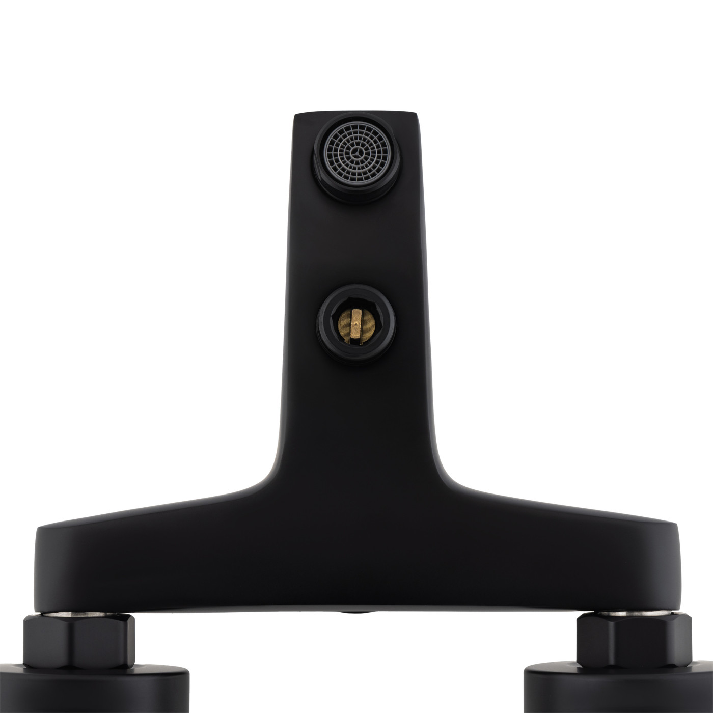 Bateria Wannowa Ścienna Czarna Madera Kuchinox