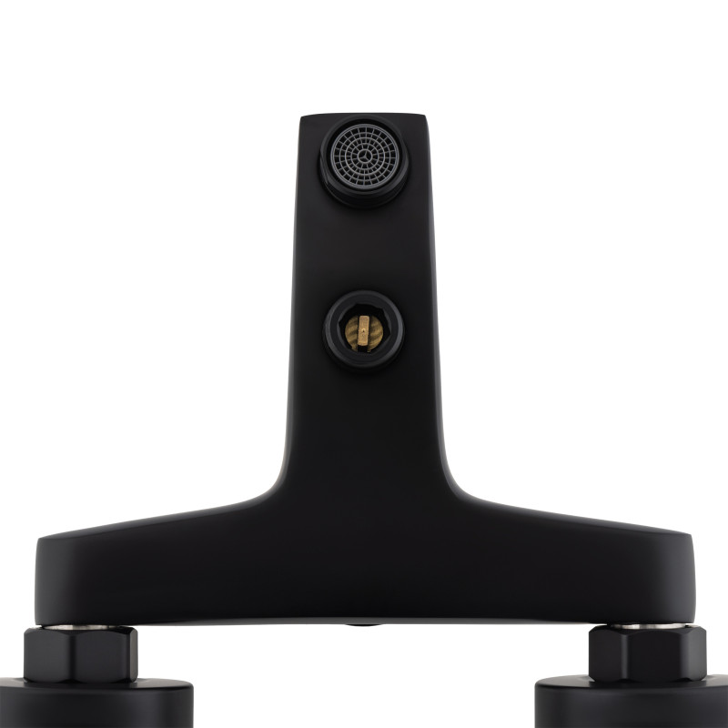 Bateria Wannowa Ścienna Czarna Madera Kuchinox