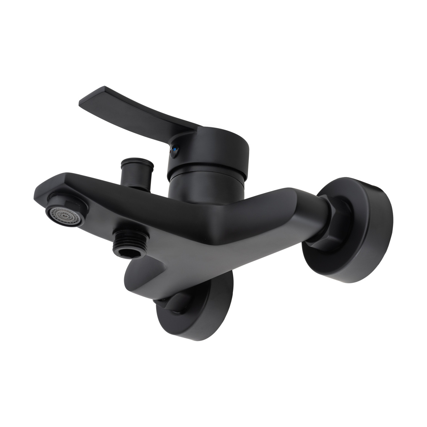 Bateria Wannowa Ścienna Czarna Madera Kuchinox