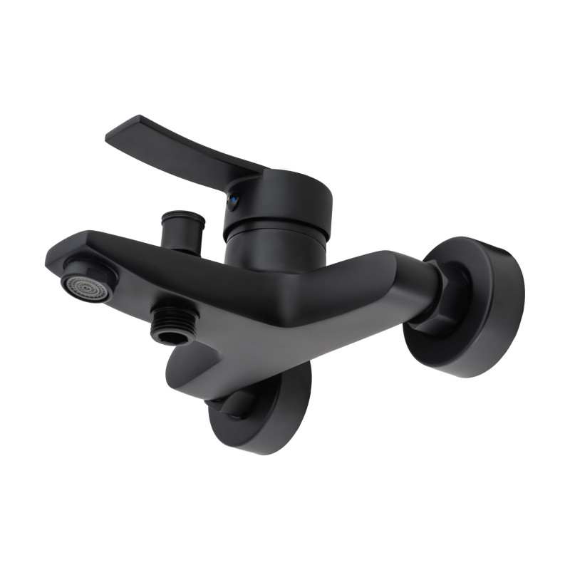 Bateria Wannowa Ścienna Czarna Madera Kuchinox