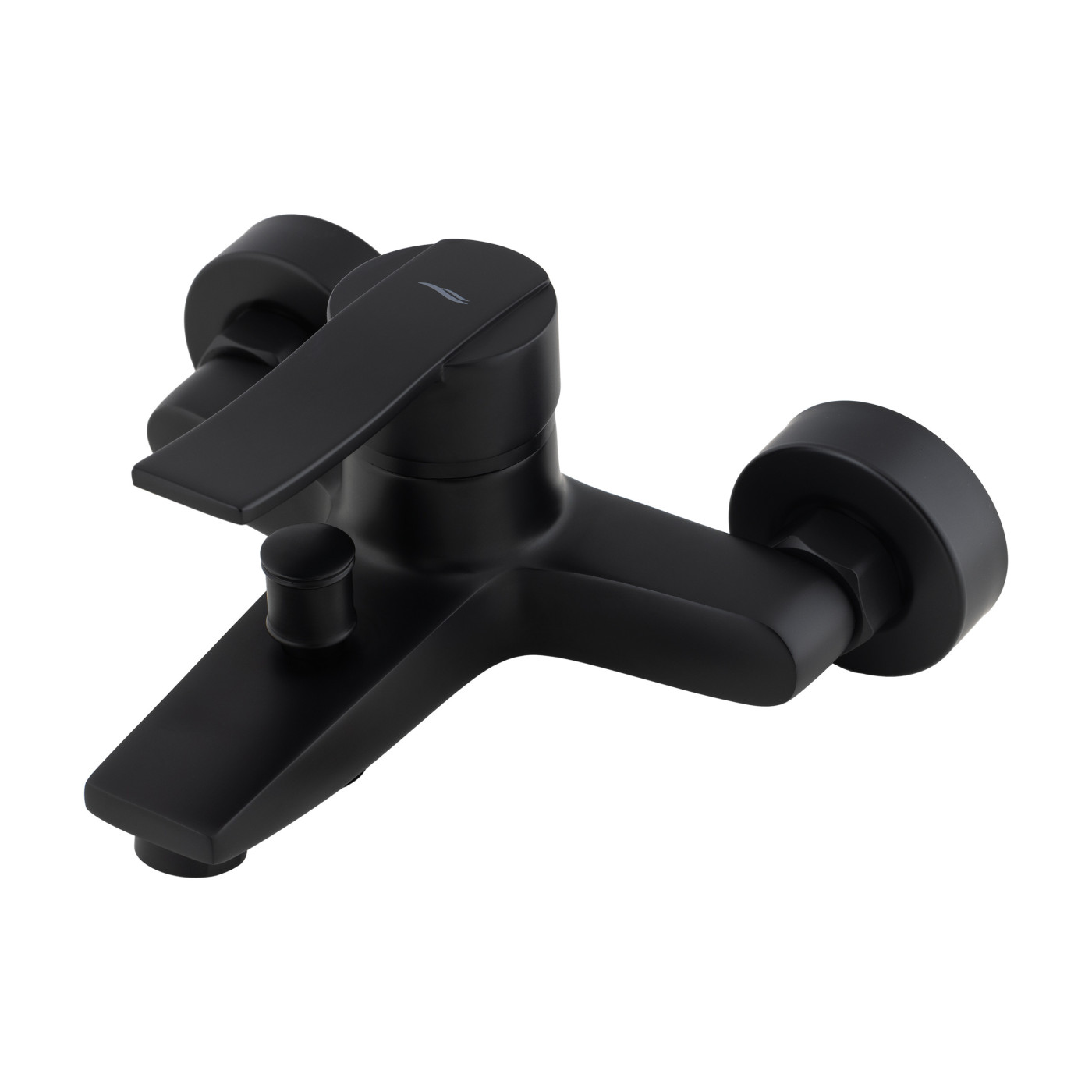 Bateria Wannowa Ścienna Czarna Madera Kuchinox