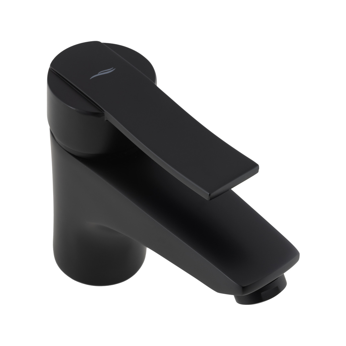 Bateria Umywalkowa Stojąca z Korkiem MADERA Czarna