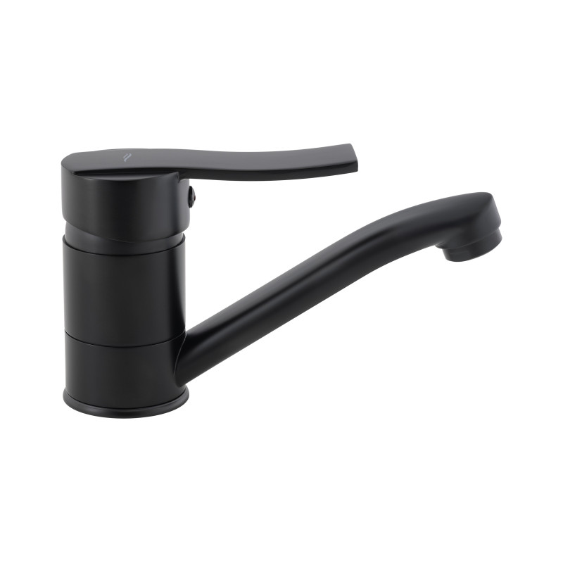 Bateria Umywalkowa z Ruchomą Wylewką MADERA Czarna Stojąca KUCHINOX