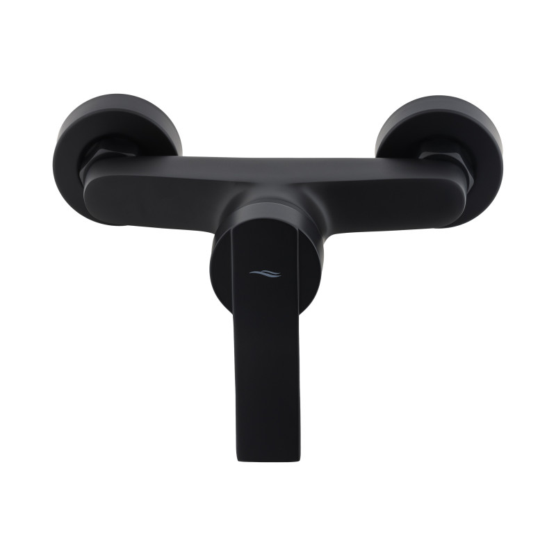 Bateria Natryskowa Madera Czarna