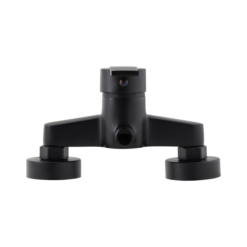 Bateria Natryskowa Madera Czarna