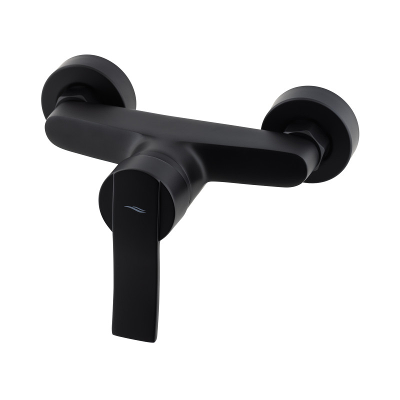 Bateria Natryskowa Madera Czarna