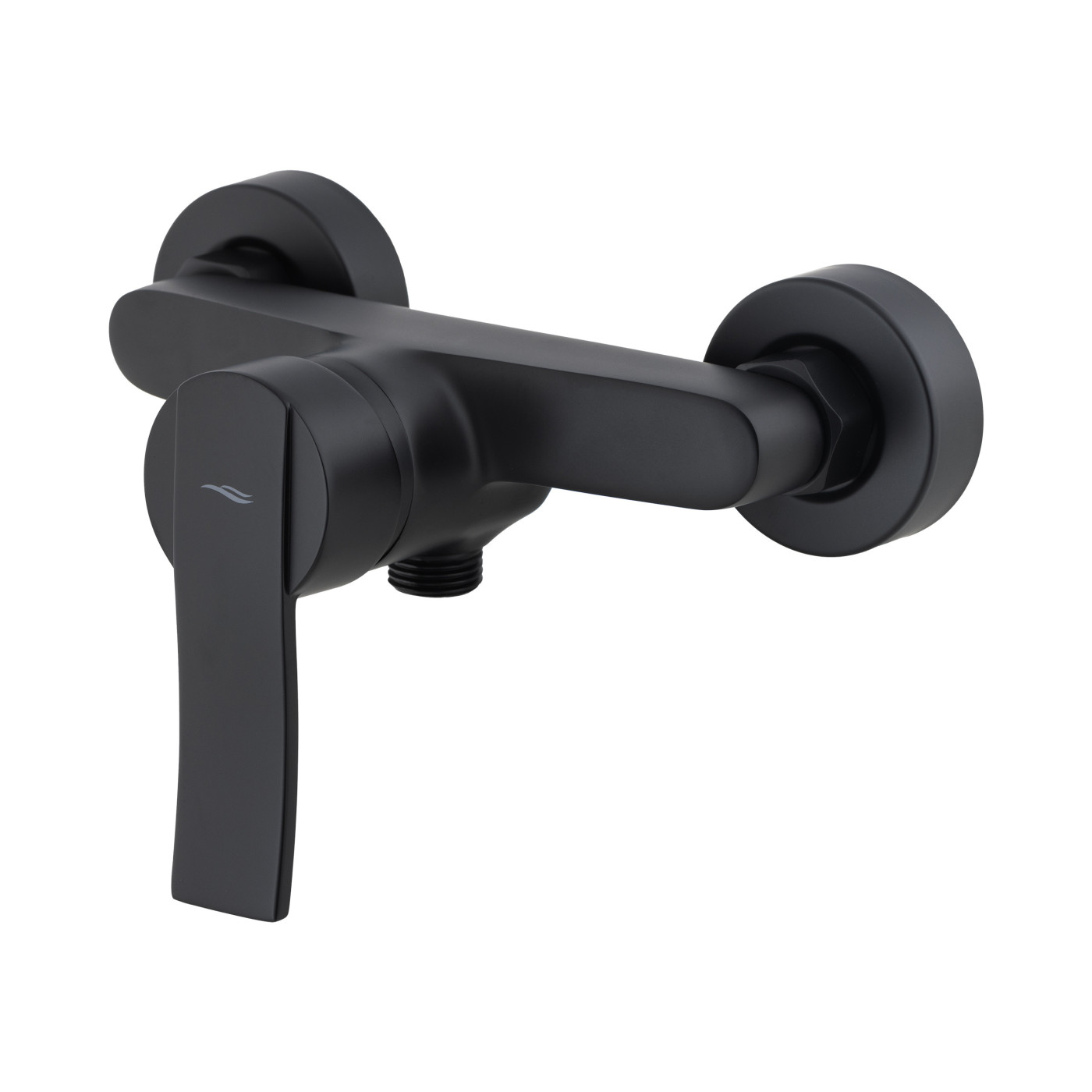 Bateria Natryskowa Madera Czarna