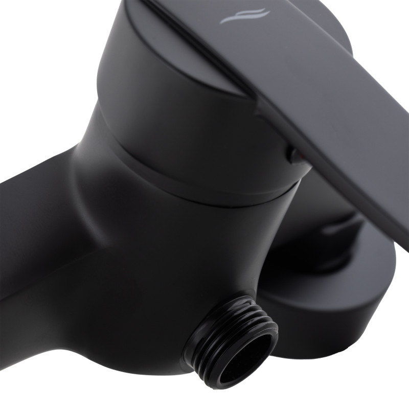 Bateria Natryskowa Madera Czarna