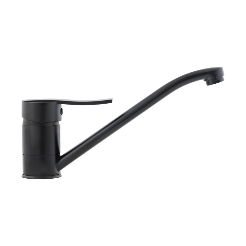 Bateria Zlewozmywakowa Stojąca MADERA Czarna